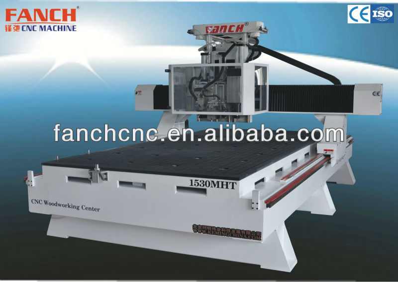 FANCH metal engraving machine for aluminum/brass/copper