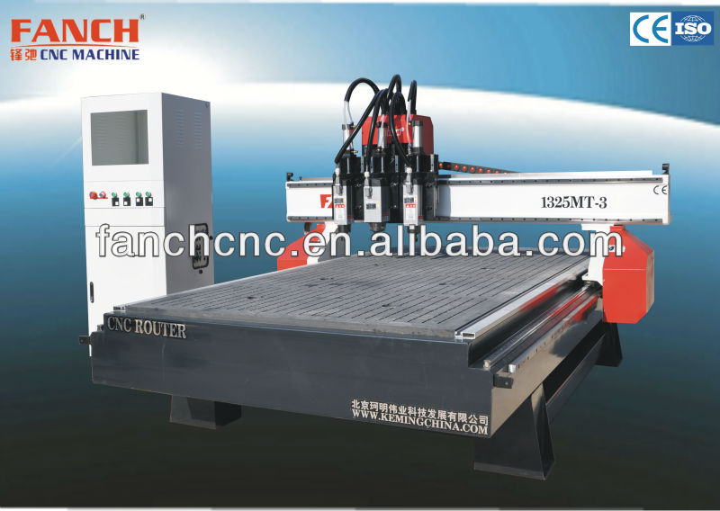 FANCH two heads CNC router