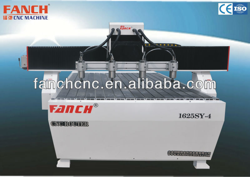 FANCH woodworking CNC router 8 heads