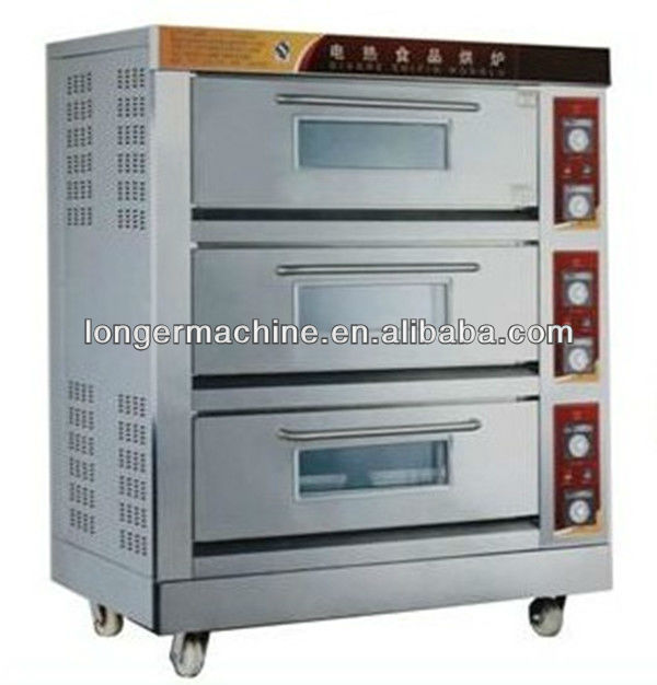 Far Infrared Electric/Gas Bread Oven