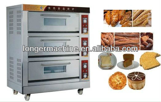 Far Infrared Electric/Gas Oven|Bread Baking Machine