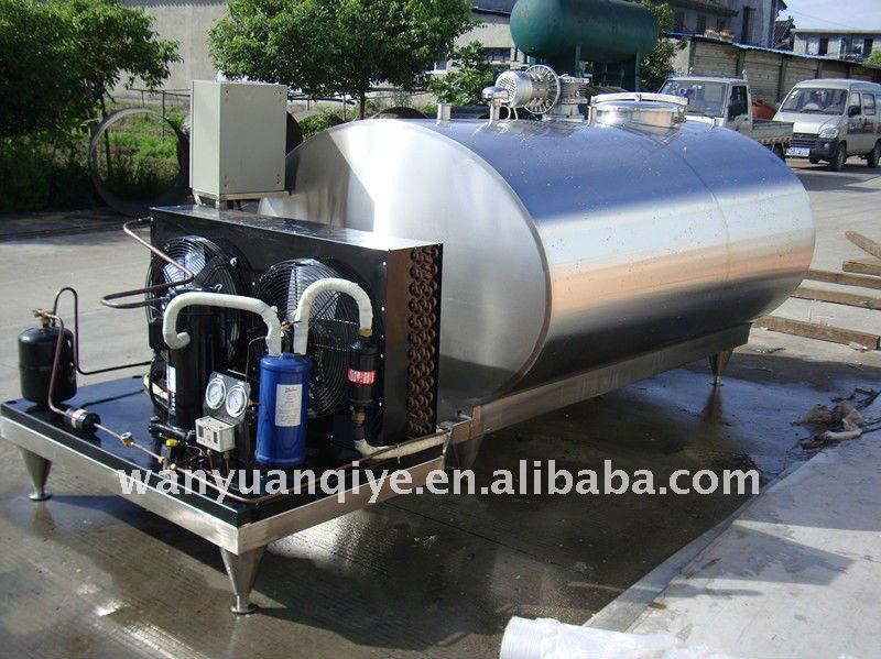 farm milk cooling tank 0~4 degree C cooling tank