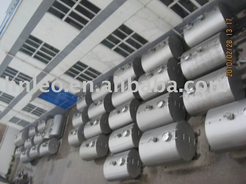 Farm stainless steel 304 milk cooling storage insulation tank hot sell