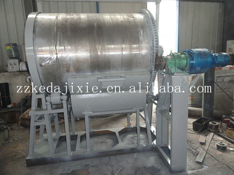 Fashionable build material rotary drum dryer