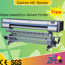 Fast,2heads! dX5 Printhead, 1.8m eco solvent printer