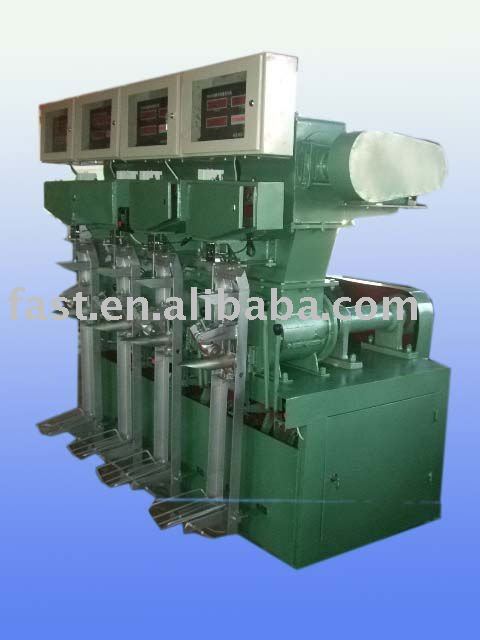 FAST-4 four spouts packing machine