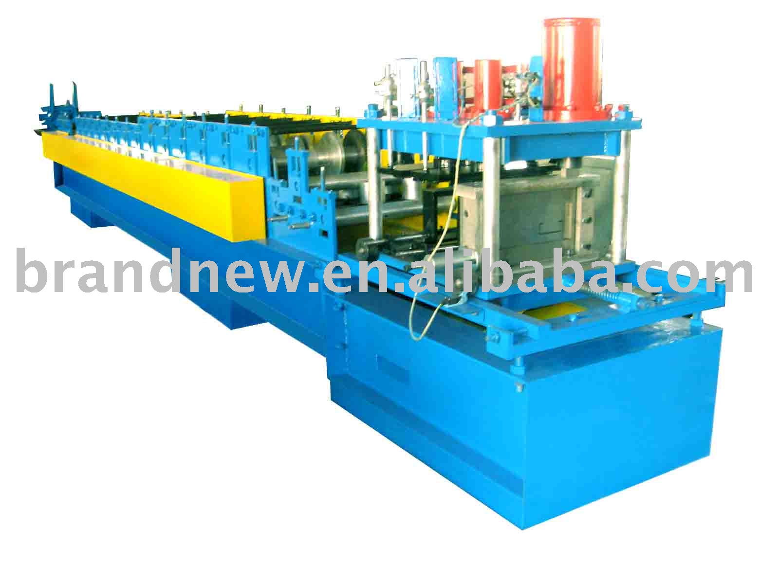 Fast-Change C Roll Forming Machine