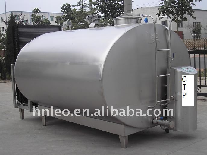 Fast cooling Milk cooling tank 8000L