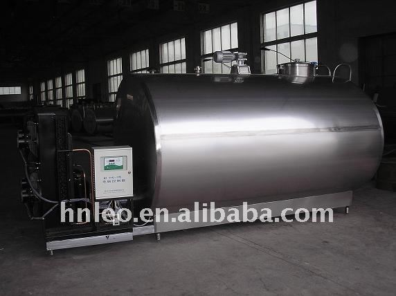 Fast cooling Milk cooling tank milk cooling tank with insulation layer