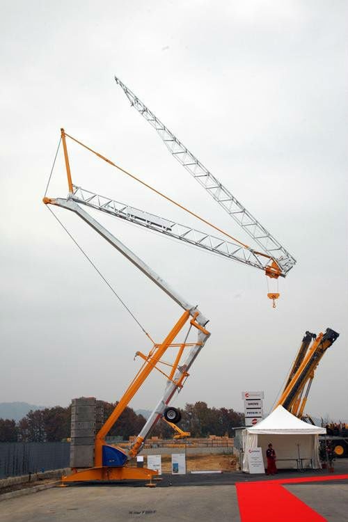 fast erection crane