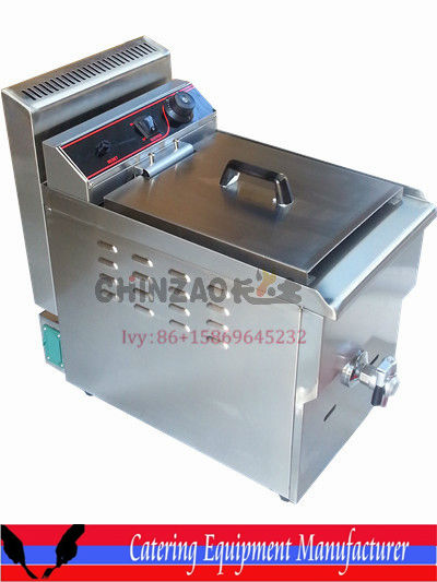 Fast Food Equipment Gas Fryer Machine ( GZL-17)