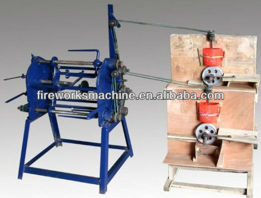 Fast fuse making machine