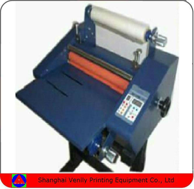 Fast Roll laminator, roll laminating machine, hot and cold laminating machine, FD+ series