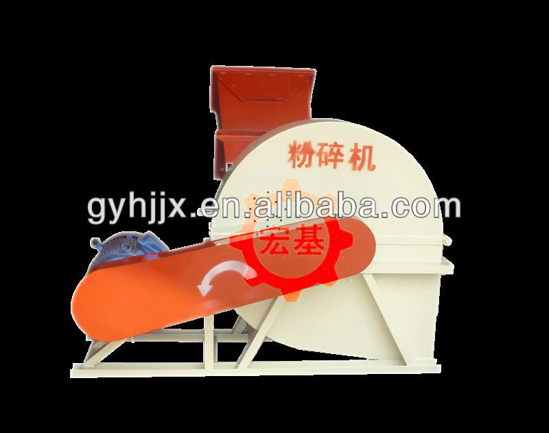 Fast Selling Wood branch /Wood log crushing machine