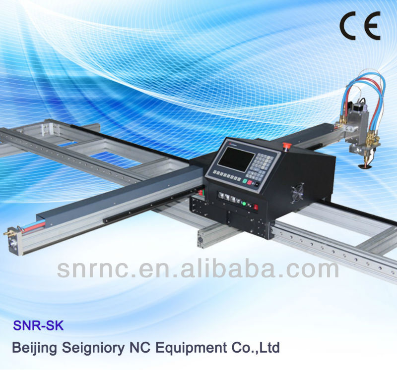 Fast! servo motor SNR-SK CNC cutting machine (1.5x3.0M) CNC machine metal cutting machine