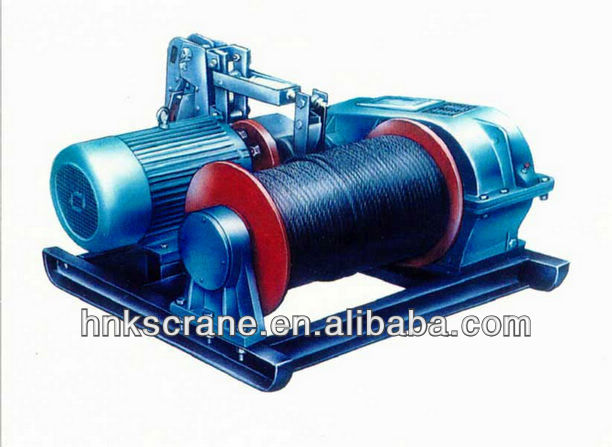 fast speed electric winches fast lifting speed