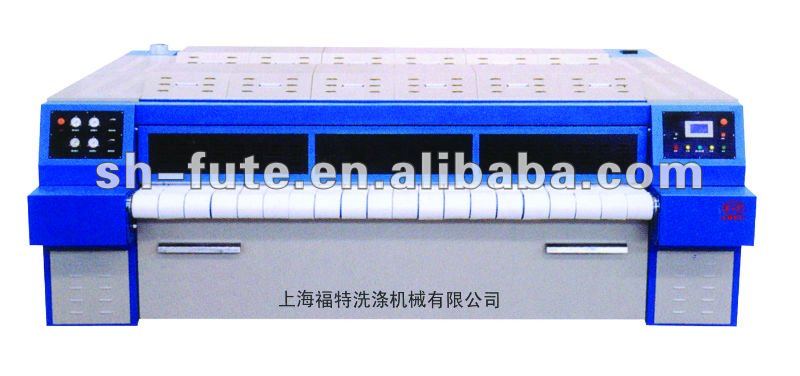 fast speed steam flat work ironer