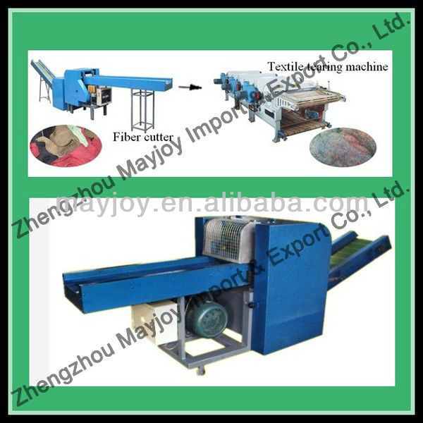 Fast speed textile/ fiber/waste yarn cutting machine