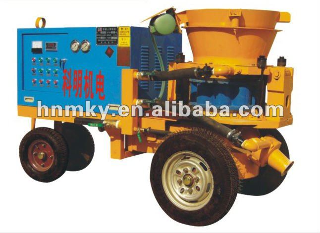 favourable price PZ-9 dry cement mortar spray machine