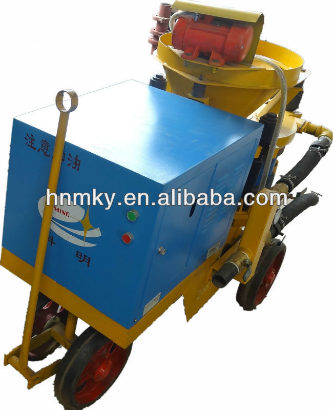 favourable price PZ-9 dry-type shotcrete machine