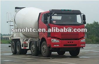 faw 12m3 concrete mixer truck for sale