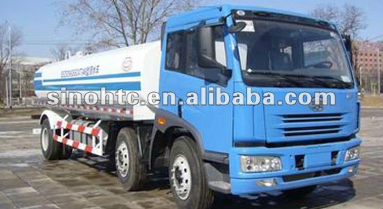 FAW 30000L potable water truck