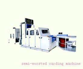 FB1266 typed semi-worsted spinning machine