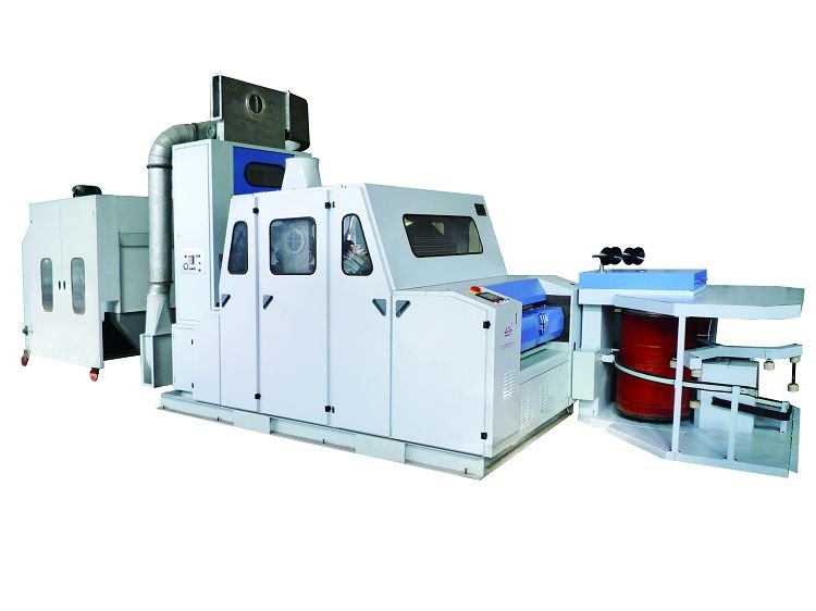 FB1266semi-worsted carding machine