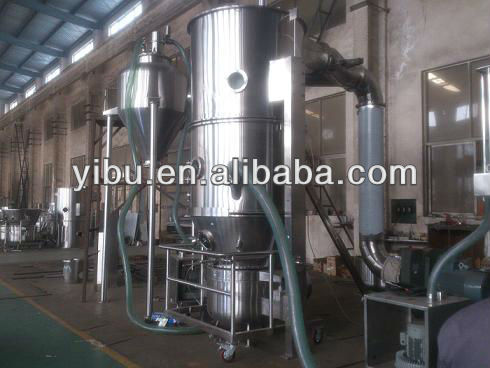 FBG Fluid bed granulating machine / fluid bed dryer & spray granulator