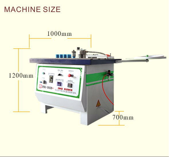 FBJ-505B+ woodworking machine edge banding machine