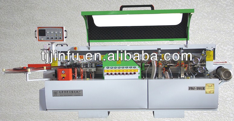 FBJ-505H through feed edge banding machine