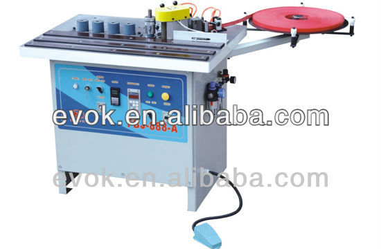 FBJ888-A double-face gluing curved&straight edge banding machine