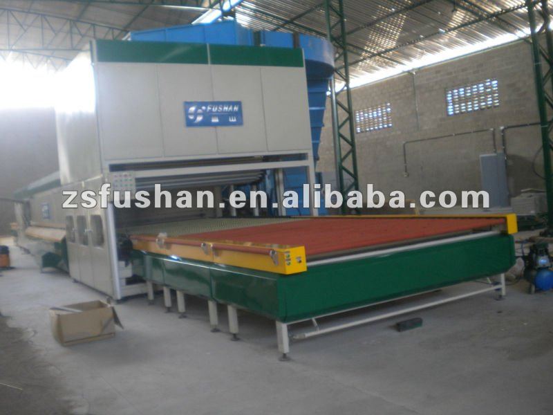 FBTC244225 glass tempering furnace