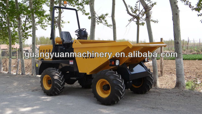 FCY30 SD30 4WD 3 TON wider tyre Mini Dumpers