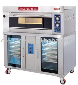 FD12W-SMR+XF12 with proofer toaster oven electircal machine