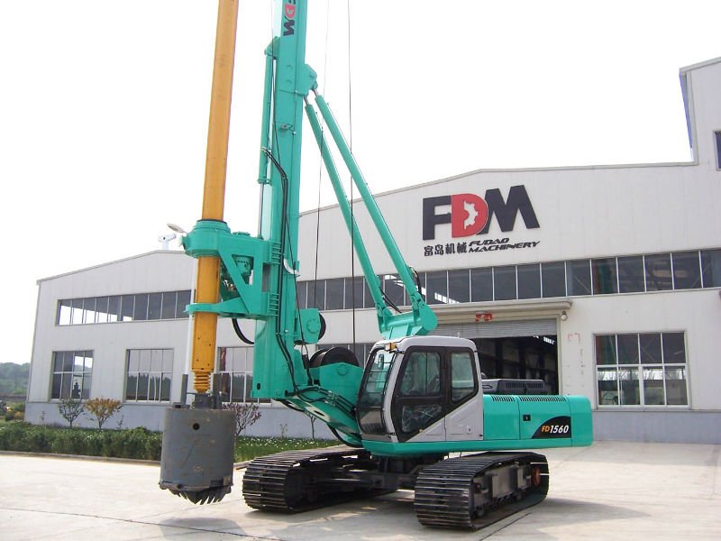 FD1560 hydraulic drilling rig