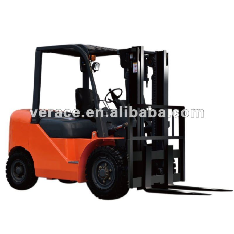 FD60 Isuzu Engine 6 T Diesel Forklift With CE Certification