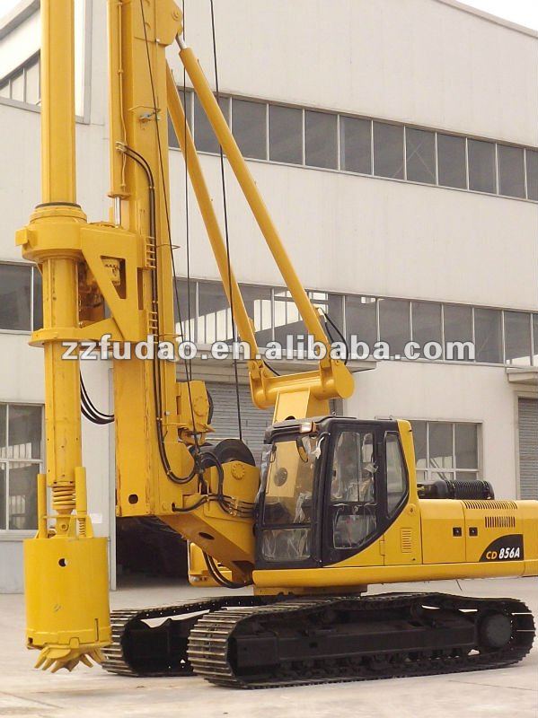 FD856A core drilling rig for construction machinery