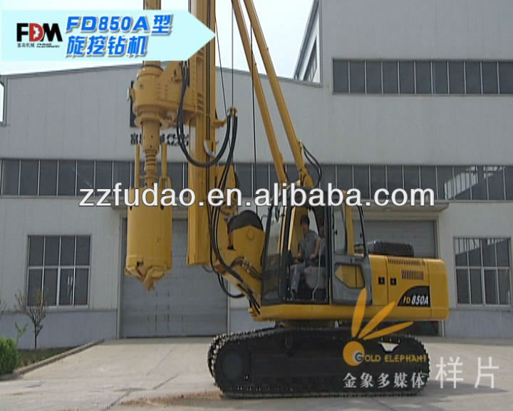 FD856A hydraulic drilling machine