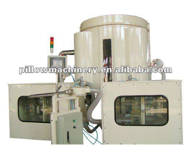 Feather coat filling machine in manufacturer