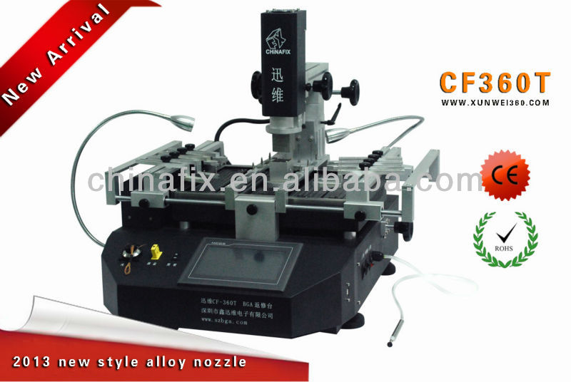 FEATURED PRODUCT CHINAFIX CF360T touch-screen bga soldering machine