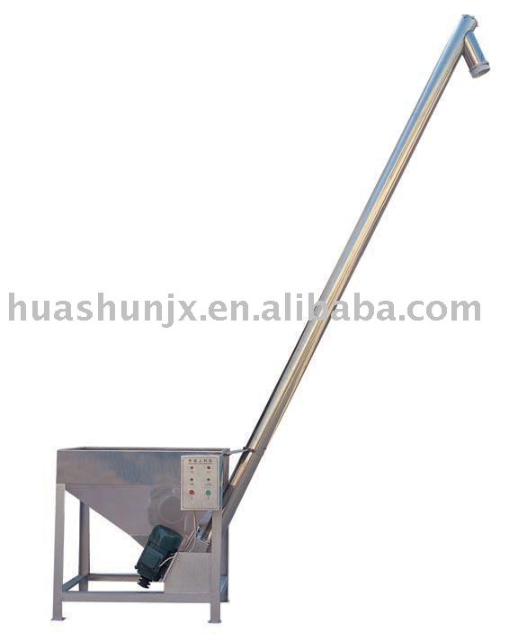 Feeding machine/plastic loader