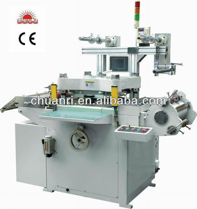 Feeding Roll Material Automatic Die Cutting Machine