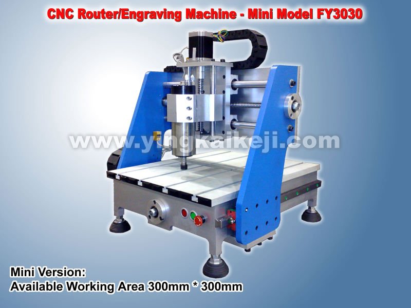 Fei Yang CNC Router Metal Mini Engraver Model FY3030