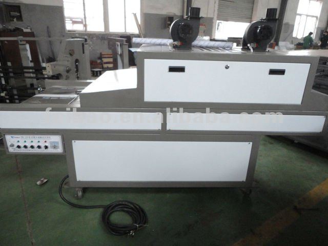 Feibao Teflon Belt Spot UV Coating Machine