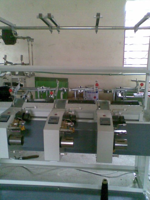 FEIHU automatic high speed yarn winding machine textile machinery for yarn