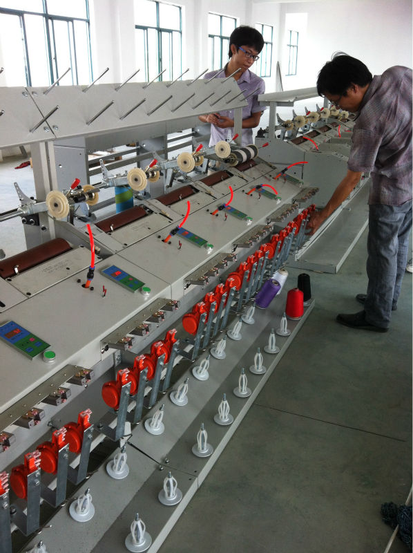 FEIHU textile machinery winding machine for air covering yarn