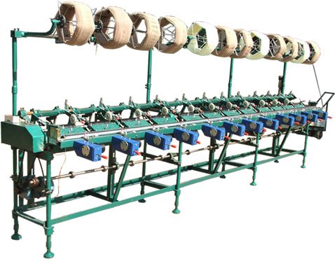 FEIHU yarn winding machine texitle machinery for nylon polyester cotton DTY POY yarn