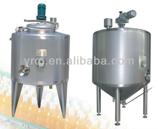 fement growing tank and fermentation tank