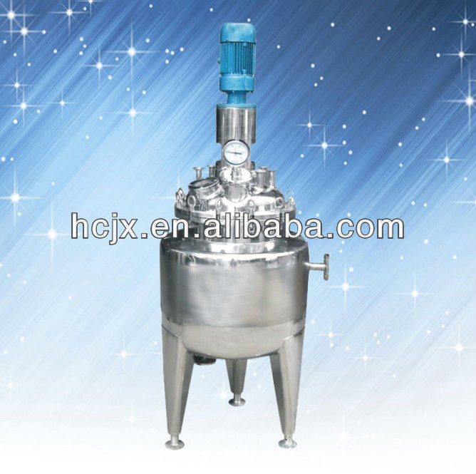 fermentation tank with mixer/double layer fermentation tank